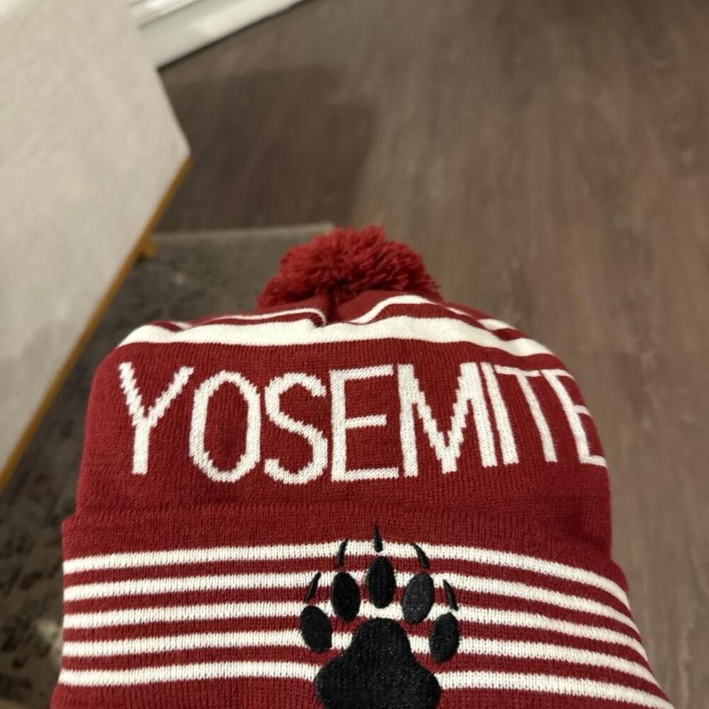Unbranded Men's Burgundy and Red Hat